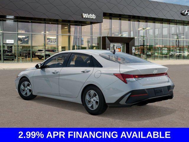 new 2025 Hyundai Elantra car, priced at $23,517