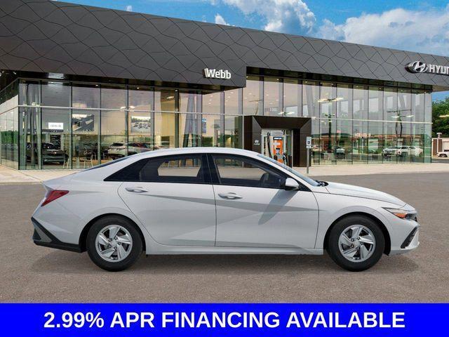 new 2025 Hyundai Elantra car, priced at $23,517