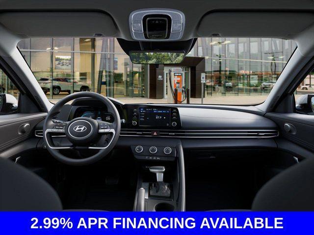 new 2025 Hyundai Elantra car, priced at $23,517