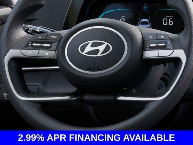 new 2025 Hyundai Elantra car, priced at $23,517