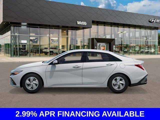 new 2025 Hyundai Elantra car, priced at $23,517