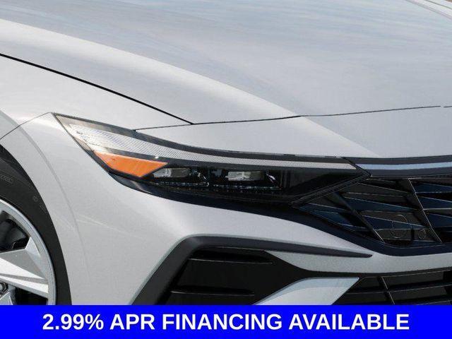 new 2025 Hyundai Elantra car, priced at $23,517