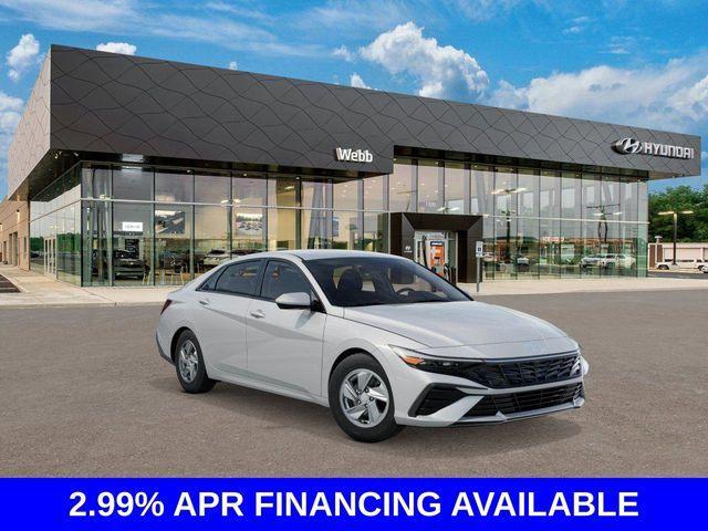 new 2025 Hyundai Elantra car, priced at $23,517