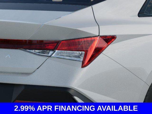 new 2025 Hyundai Elantra car, priced at $23,517