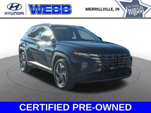 used 2024 Hyundai TUCSON Hybrid car, priced at $32,400