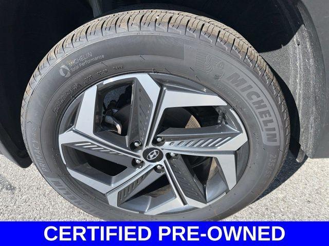 used 2024 Hyundai TUCSON Hybrid car, priced at $33,152