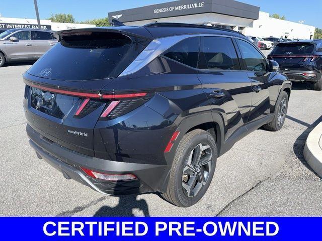 used 2024 Hyundai TUCSON Hybrid car, priced at $33,152