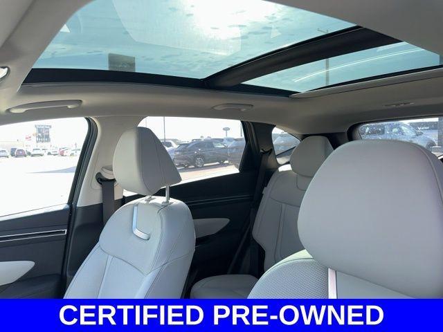 used 2024 Hyundai TUCSON Hybrid car, priced at $33,152