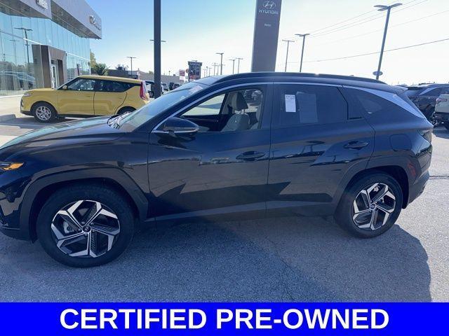 used 2024 Hyundai TUCSON Hybrid car, priced at $33,152