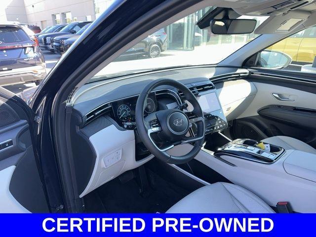 used 2024 Hyundai TUCSON Hybrid car, priced at $33,152