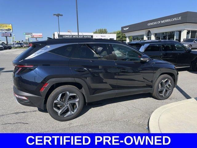 used 2024 Hyundai TUCSON Hybrid car, priced at $33,152