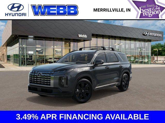 new 2025 Hyundai Palisade car, priced at $45,892