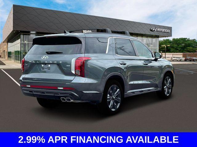 new 2025 Hyundai Palisade car, priced at $45,892