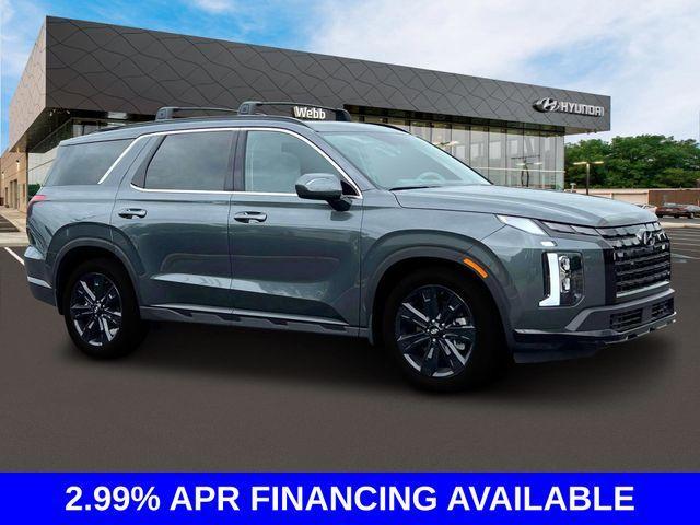 new 2025 Hyundai Palisade car, priced at $45,892
