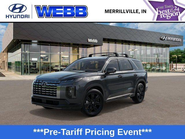 new 2025 Hyundai Palisade car, priced at $45,892