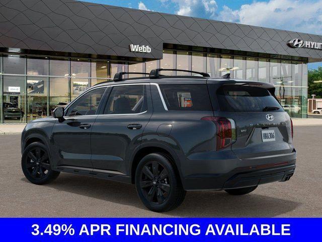new 2025 Hyundai Palisade car, priced at $45,892