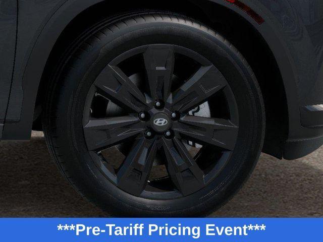 new 2025 Hyundai Palisade car, priced at $45,892