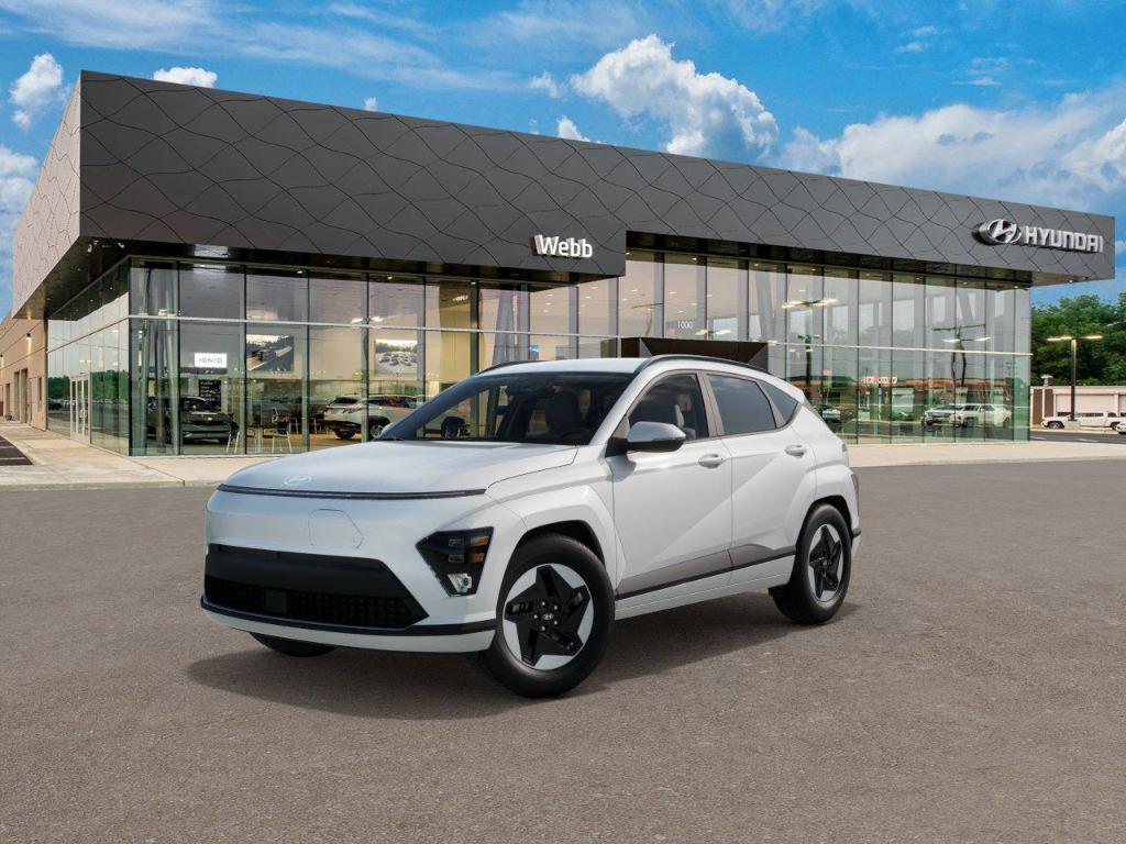 new 2025 Hyundai Kona EV car, priced at $38,607