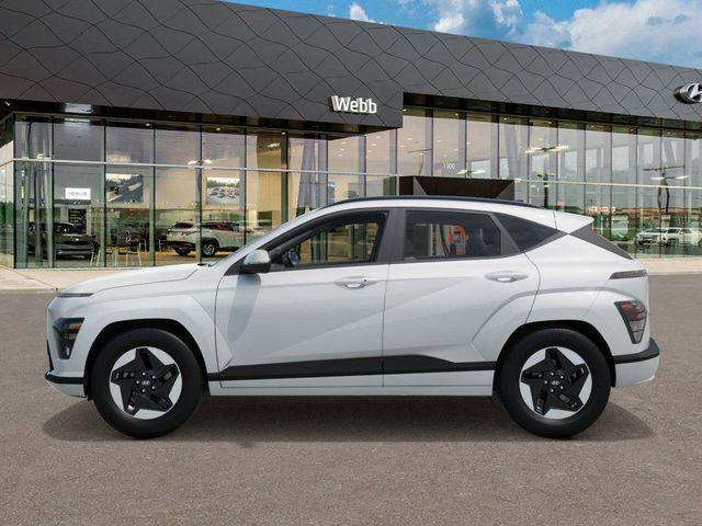 new 2025 Hyundai Kona EV car, priced at $38,607