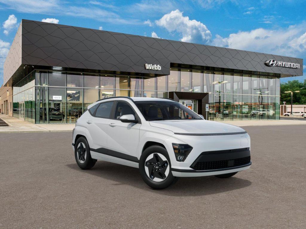 new 2025 Hyundai Kona EV car, priced at $38,607