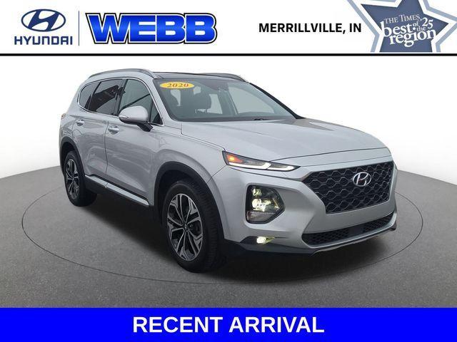 used 2020 Hyundai Santa Fe car, priced at $18,306