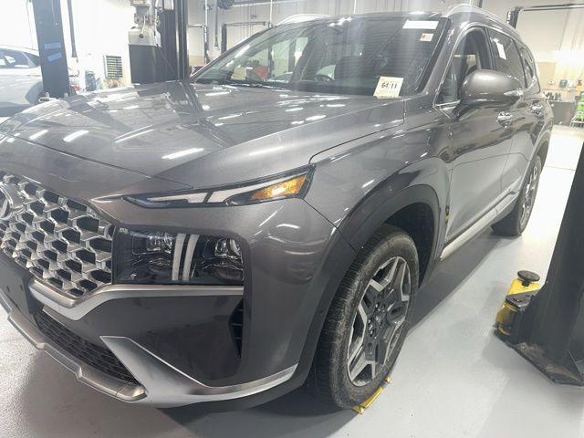 used 2021 Hyundai SANTA FE HEV car, priced at $29,775