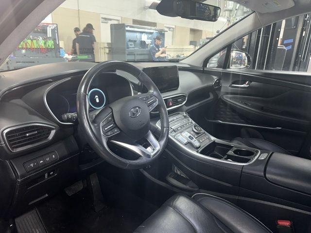used 2021 Hyundai SANTA FE HEV car, priced at $29,775