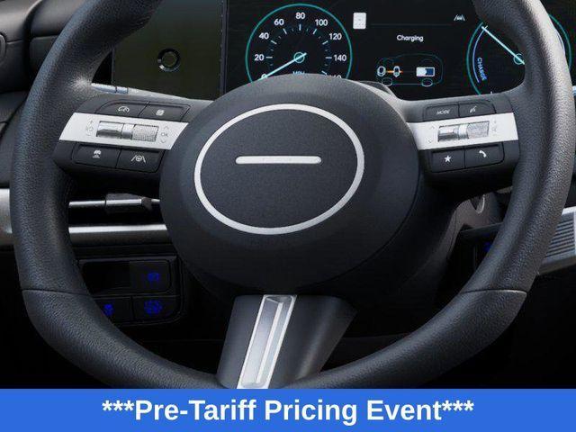 new 2025 Hyundai TUCSON Hybrid car, priced at $42,789