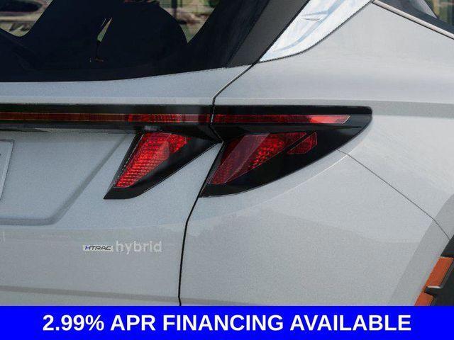 new 2026 Hyundai TUCSON Hybrid car, priced at $35,310