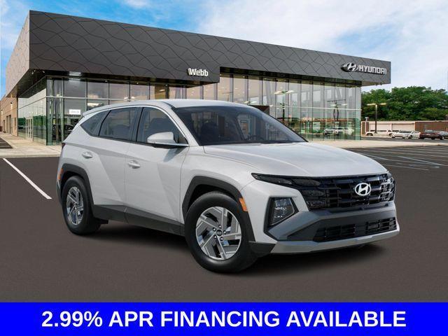 new 2026 Hyundai TUCSON Hybrid car, priced at $35,310