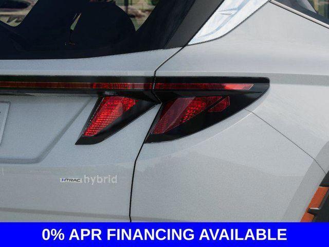 new 2026 Hyundai TUCSON Hybrid car, priced at $35,310