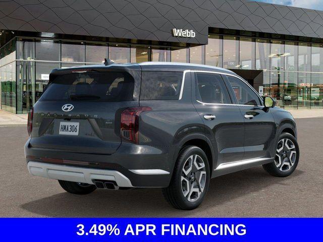 new 2025 Hyundai Palisade car, priced at $47,012