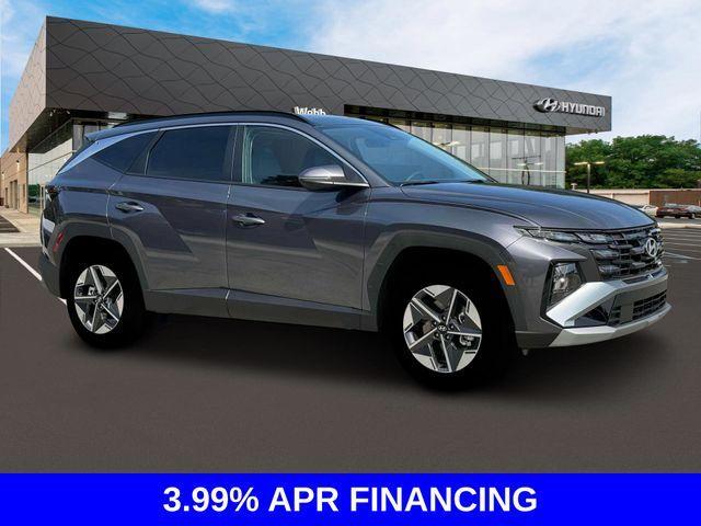 new 2025 Hyundai Tucson Hybrid car, priced at $37,685