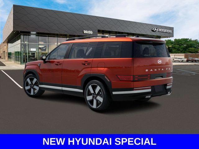 new 2025 Hyundai SANTA FE HEV car, priced at $45,218