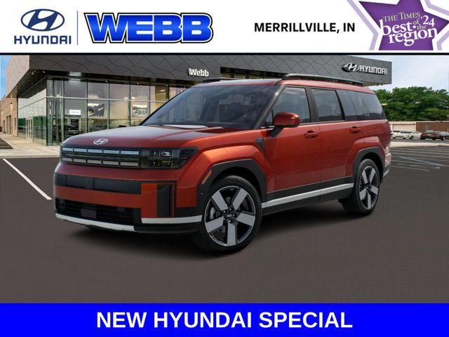 new 2025 Hyundai SANTA FE HEV car, priced at $45,218