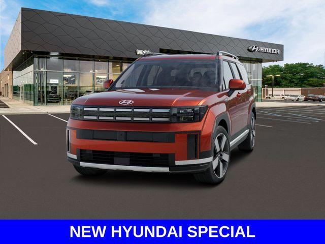 new 2025 Hyundai SANTA FE HEV car, priced at $45,218