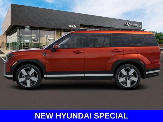 new 2025 Hyundai SANTA FE HEV car, priced at $45,218