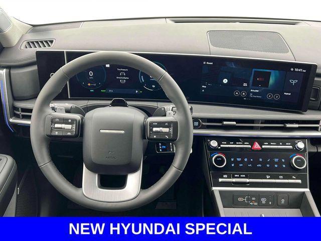 new 2025 Hyundai SANTA FE HEV car, priced at $45,218
