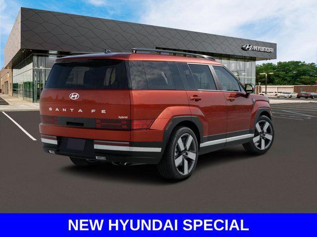new 2025 Hyundai SANTA FE HEV car, priced at $45,218