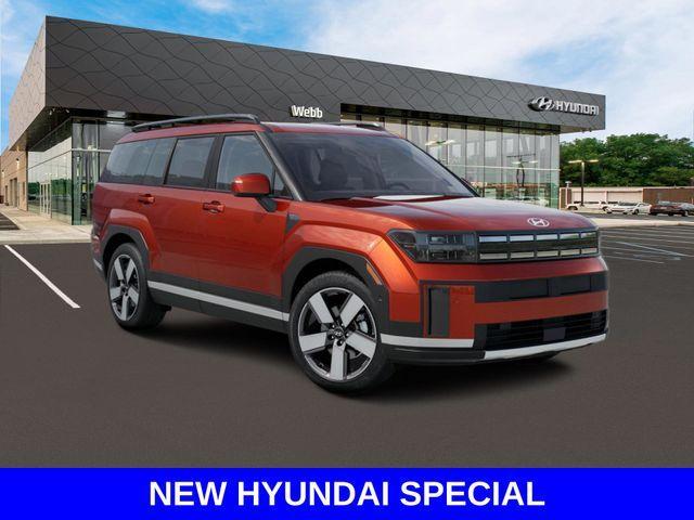 new 2025 Hyundai SANTA FE HEV car, priced at $45,218