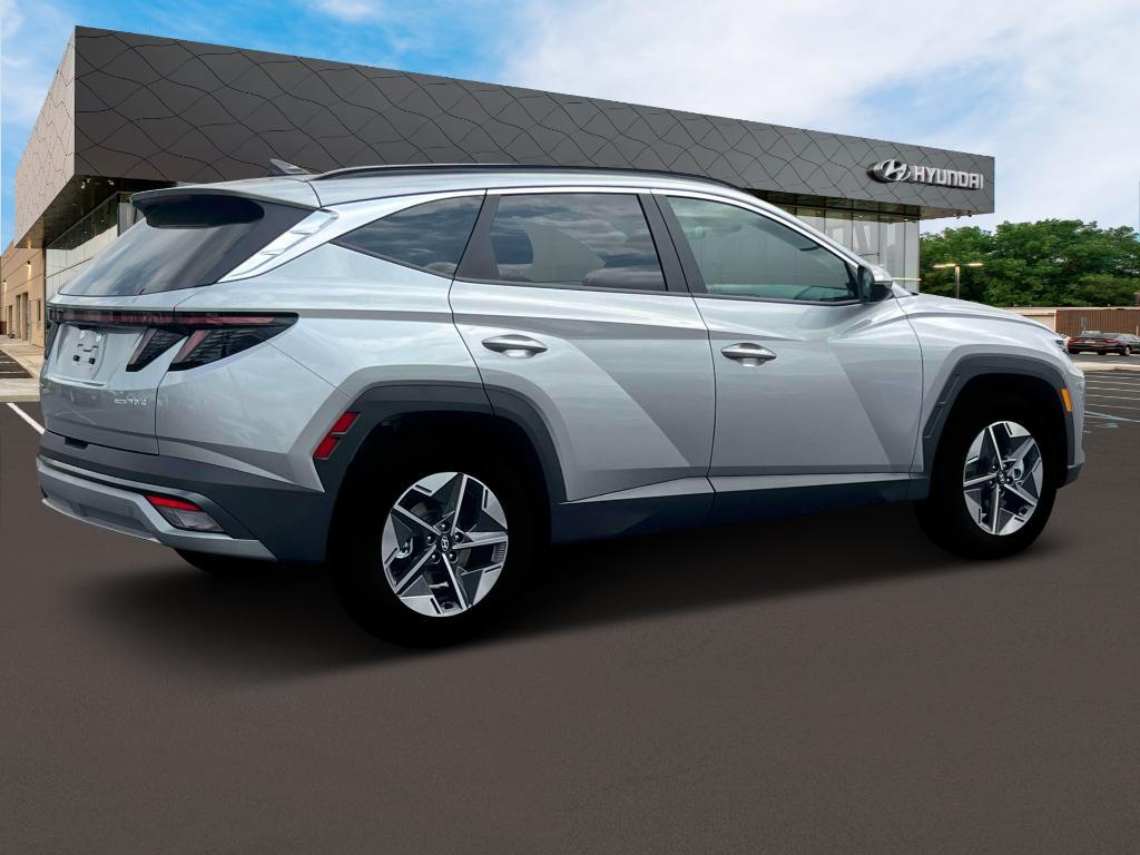 new 2025 Hyundai TUCSON Hybrid car, priced at $37,927