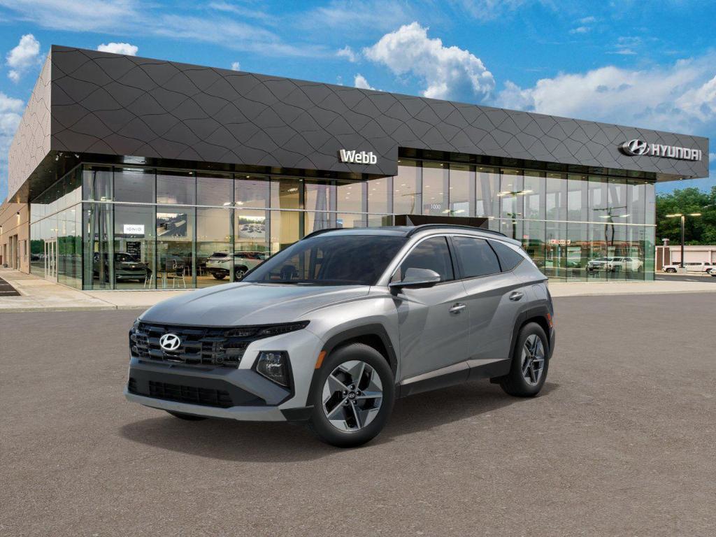 new 2025 Hyundai TUCSON Hybrid car, priced at $37,927