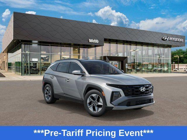 new 2025 Hyundai TUCSON Hybrid car, priced at $37,927