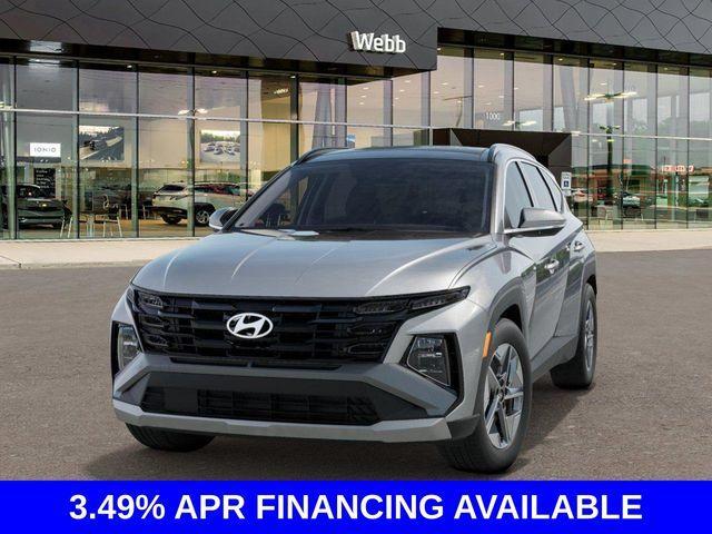 new 2025 Hyundai TUCSON Hybrid car, priced at $37,927