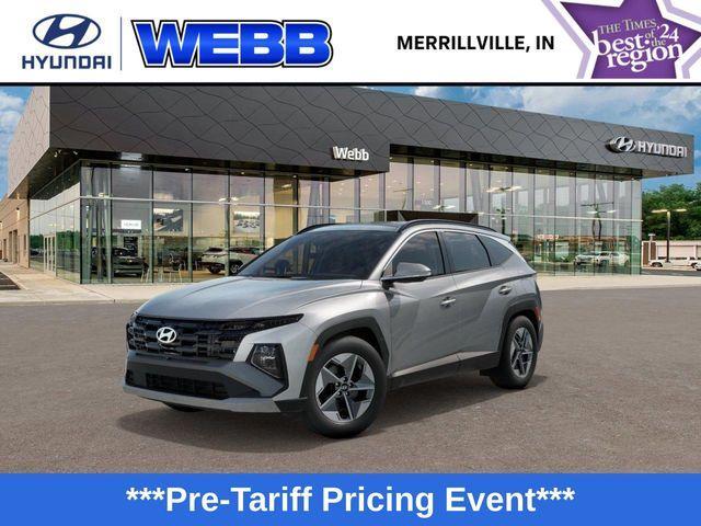 new 2025 Hyundai TUCSON Hybrid car, priced at $37,927