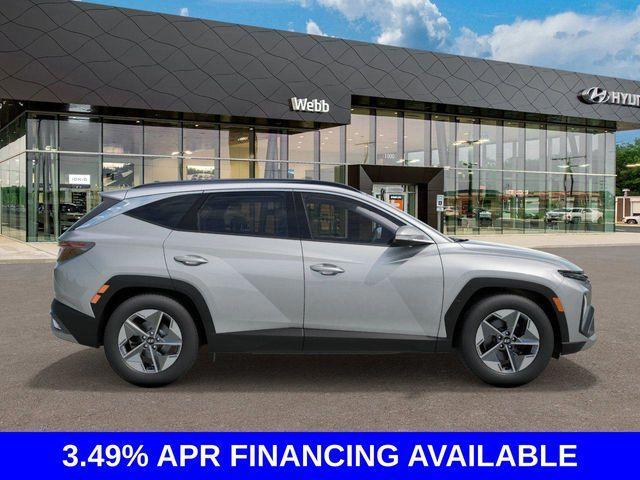 new 2025 Hyundai TUCSON Hybrid car, priced at $37,927