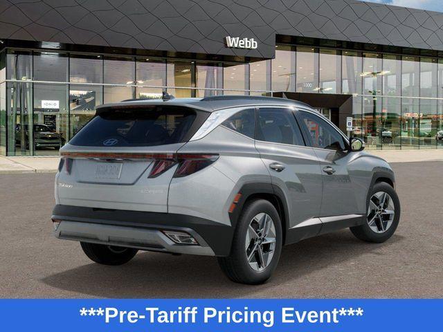 new 2025 Hyundai TUCSON Hybrid car, priced at $37,927