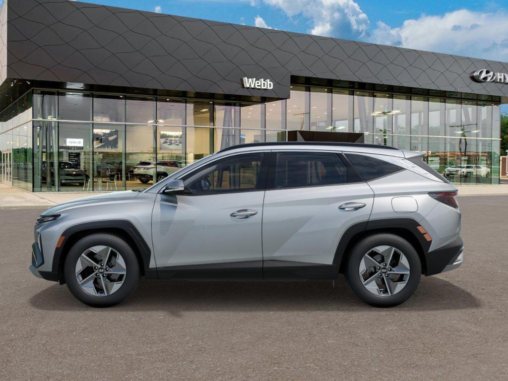 new 2025 Hyundai TUCSON Hybrid car, priced at $37,927