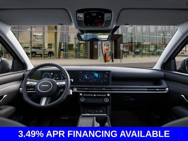 new 2025 Hyundai TUCSON Hybrid car, priced at $37,927