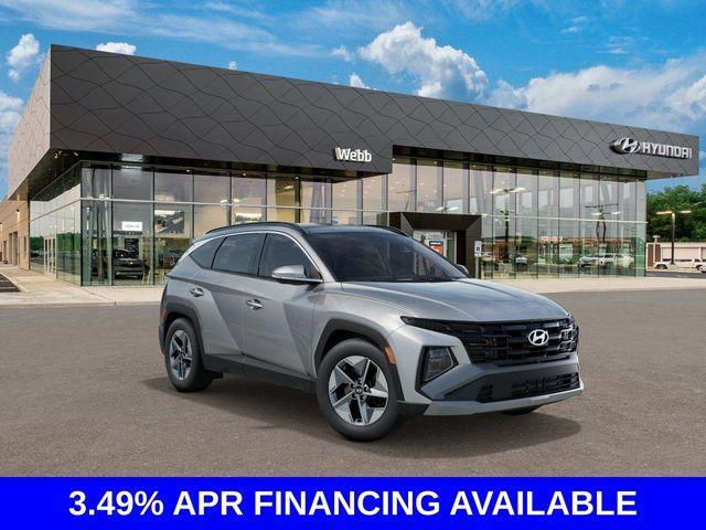 new 2025 Hyundai TUCSON Hybrid car, priced at $37,927
